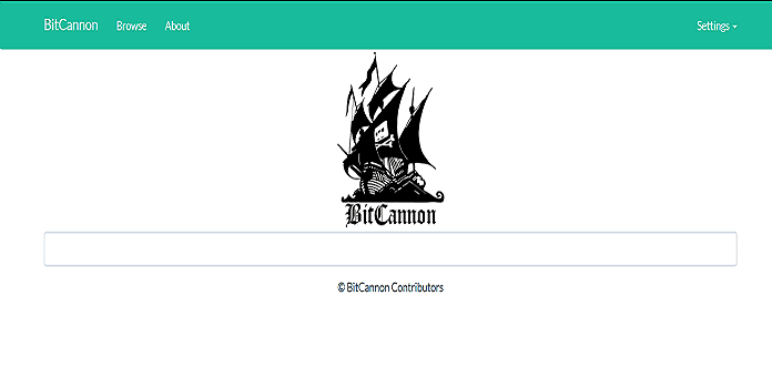 BitCannon, Download Torrents website to use offline