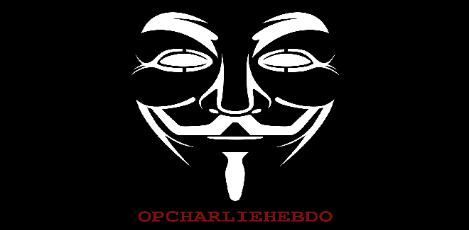 Anonymous announce #OpCharlieHebdo against terrorists