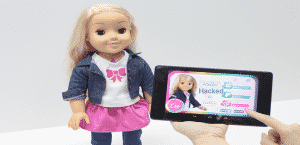Vivid Toy's 'Cayla' Talking Doll vulnerable to hacking says security researcher