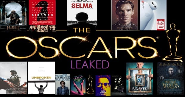 Thirteen Oscar Movies lekaed, DVD 'Screeners' Versions Hit Torrent Websites