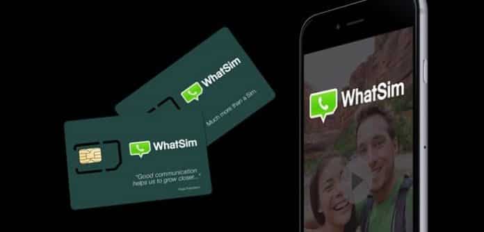 WhatSim The card that Lets You Use WhatsApp for Free While Roaming Worldwide