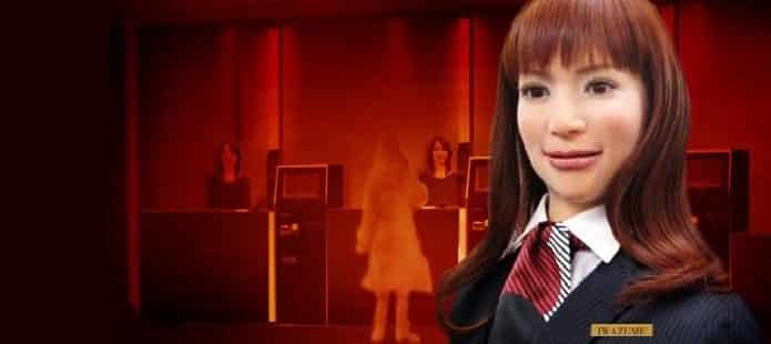 A lady robot concierge to welcome you? Japan's Henn-na Hotel to do just that