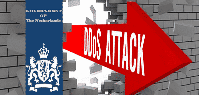 DDoS attacks brings down most Dutch government websites