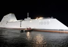 Linux used to build US Navy's most powerful destroyer yet