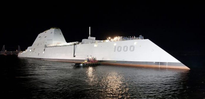 Linux used to build US Navy's most powerful destroyer yet