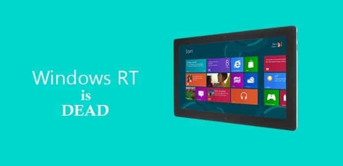 Microsoft's Windows RT is dead; long live Windows 10