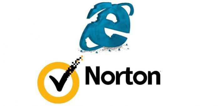 Internet Explorer crashes when Norton Antivirus product is updated