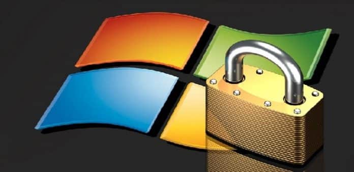 Windows operating systems security from XP to current version Window 10 can be bypassed with a single bit