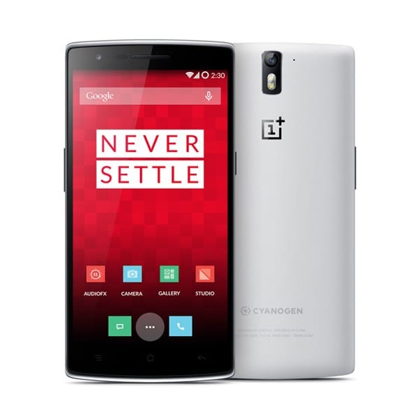 OnePlus One 16GB Silky White available on Amazon India website Rs.18999.00