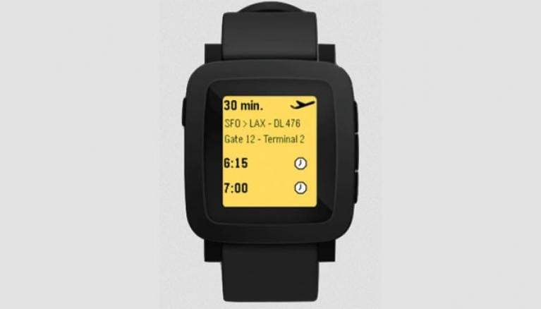 Chromeo Pebble s first colour smartwatch to come this year - 82