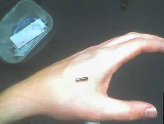 A new way for office access Epicenter puts chips under staff s skin - 24