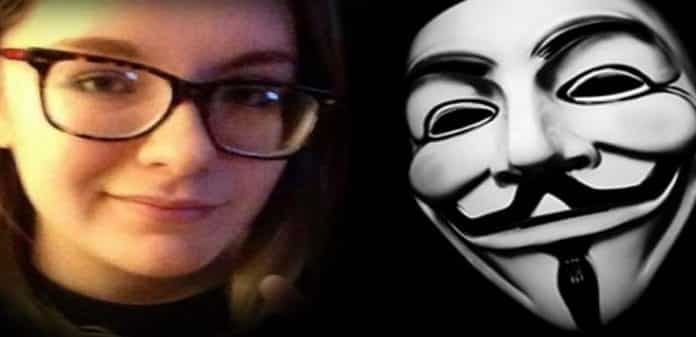 Anonymous take down Longview city website over police killing of 17 year old Kristiana Coignard
