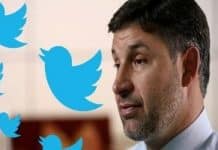 Twitter CFO gets first hand taste of hacking again! His Twitter account tweets spam for a brief period