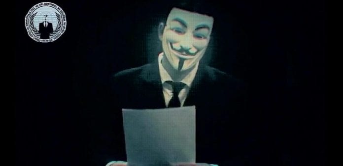 Anonymous allegedly promises Electronic Holocaust against Israel