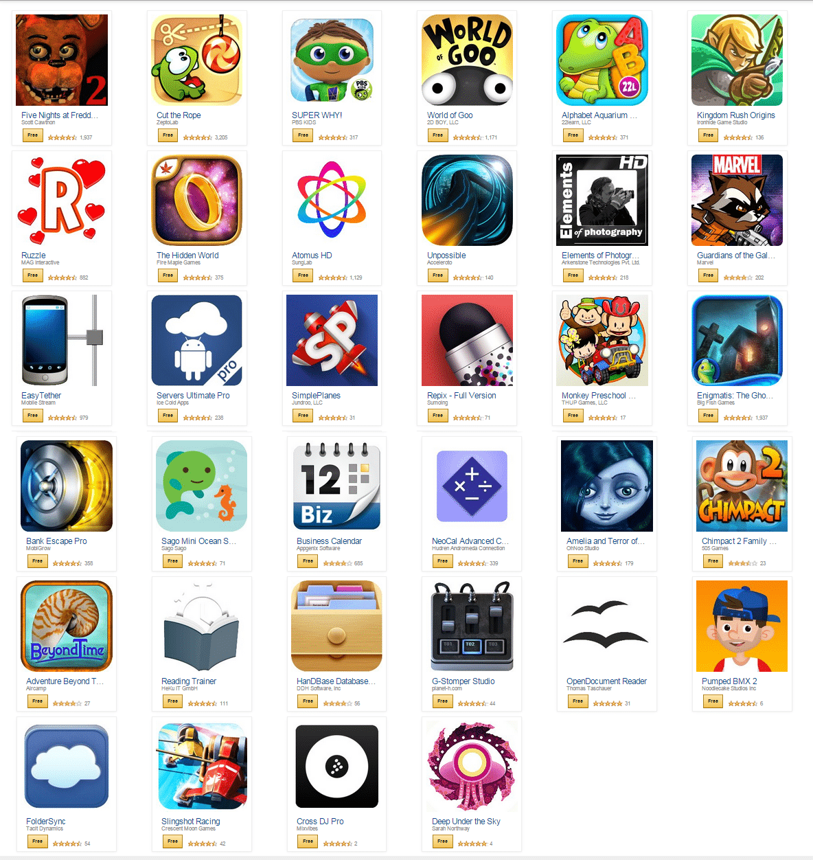 Download Android app for Free from Amazon s Free Giveaway worth 105 - 48