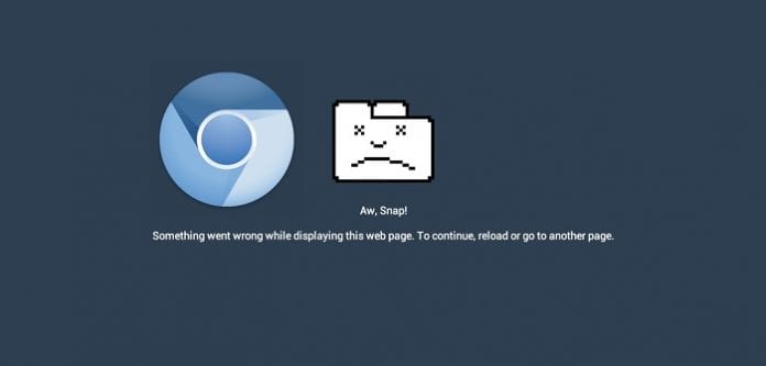 Chromium Hack : special 13 character can crash Chrome Browser Tab on a Mac PC