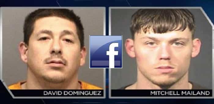 Facebook brawl gets dirty : Colorado men arrested in stabbing over Facebook post