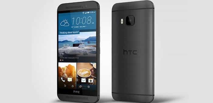 HTC reveals HTC One M9 design at MWC 2015, will come with new Sense UI