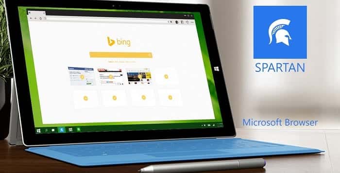 Microsoft’s Spartan browser now available on Windows 10 build 10049