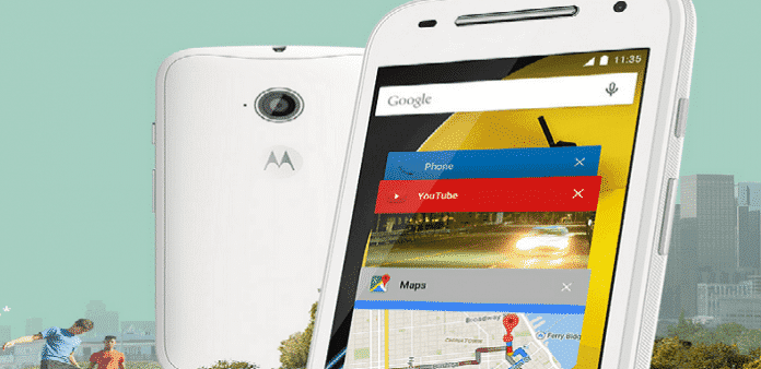 Moto E 2nd Gen to be available to Indians for Rs.6999.00 ($115) from March 10