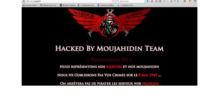Air France website hacked by 'Algerian Mujahideen'