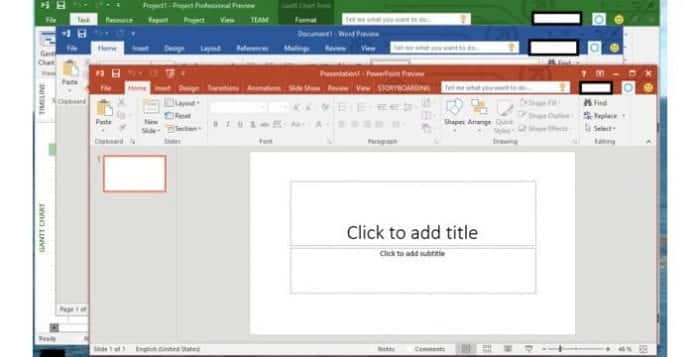 The new version of Microsoft Office 2016: build number 16.0.3823.1005 has been leaked