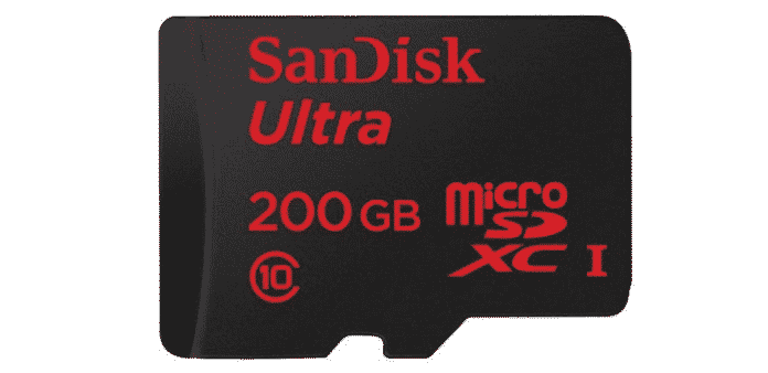 Sandisk unveils 200 GB Micro SD to meet flash storage of Smartphone flood at MWC2015