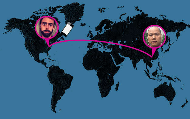 Lost iPhone leads to a intercontinental bromance between United States and China