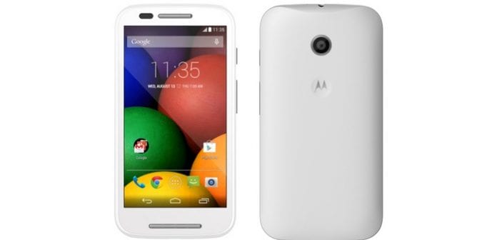 4G version of Motorola's Moto E 2nd Generation will be launched in India by May