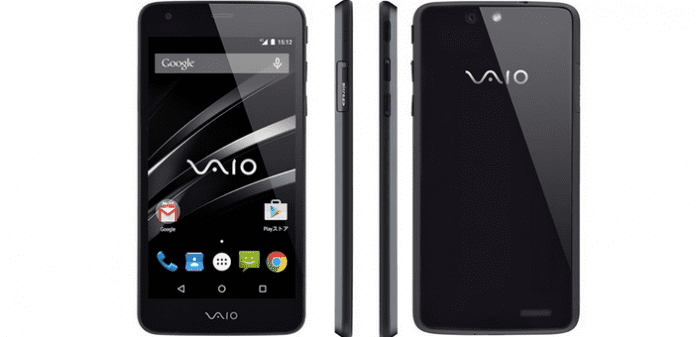 VAIO Phone VA-10J is Vaio's First Smartphone