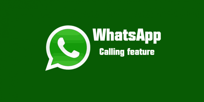 WhatsApp calling comes to Android 4.0.0 and above, iOS and BlackBerry still in queue