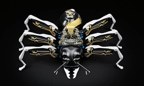Festos  Robotic ants could replace the factory workers in near future - 98