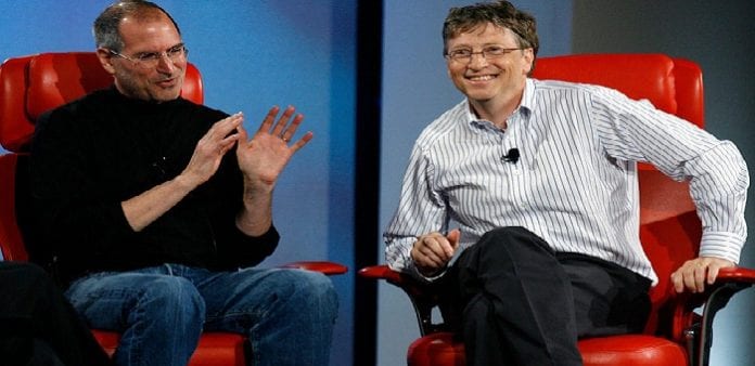 Bill Gates summarizes in short the dissimilarity between him and Steve Jobs