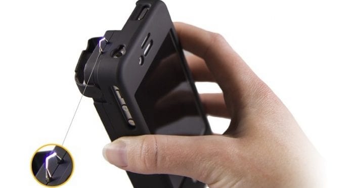 This iPhone style stun gun is five times more powerful than Tasers