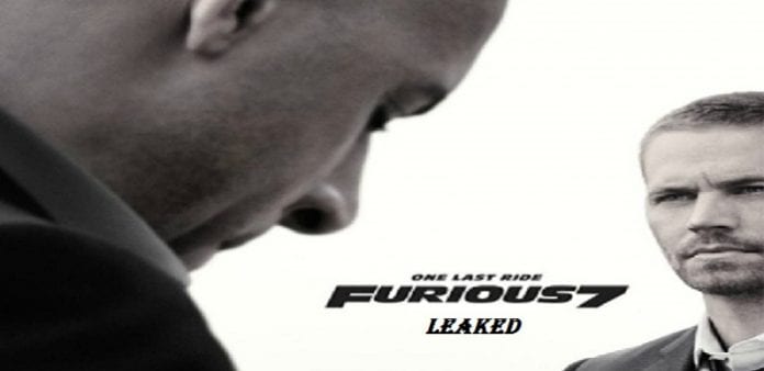 Fast and Furious 7 DVD version allegedly leaked by Anoymous