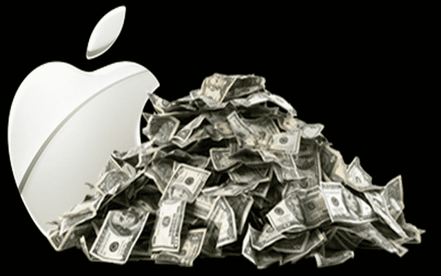 Apple has $193.5 billion cash with which it can afford to buy some of the World's biggest companies.