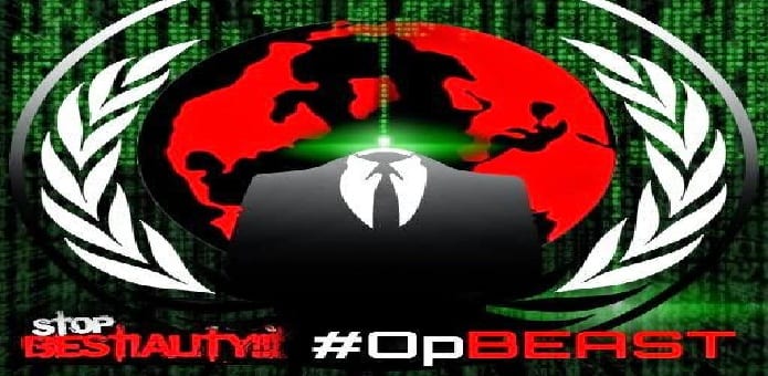 Anonymous launch #OpBeast against animal cruelty and depravity