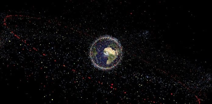 Japanese researchers plan to obliterate space debris by shooting space lasers at it