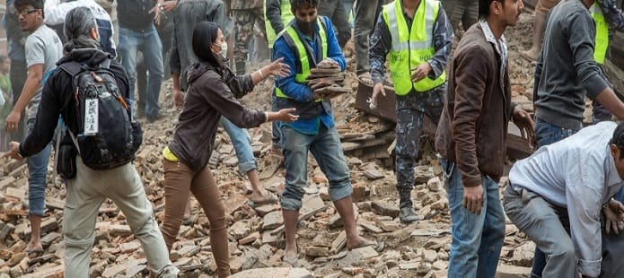 You can now donate on Facebook to help Nepal earthquake survivors