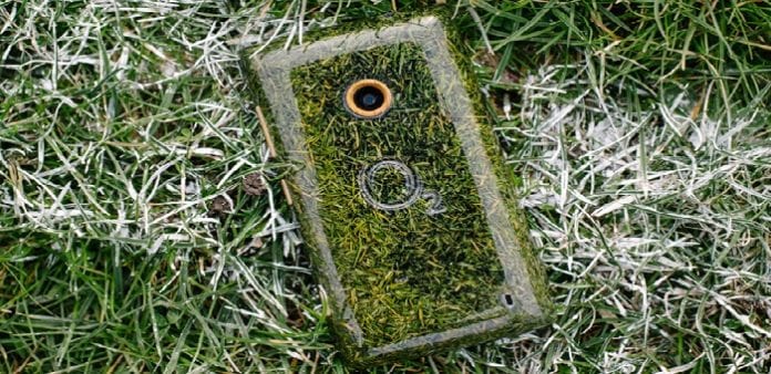 Environment friendly Grass made Smartphone is here