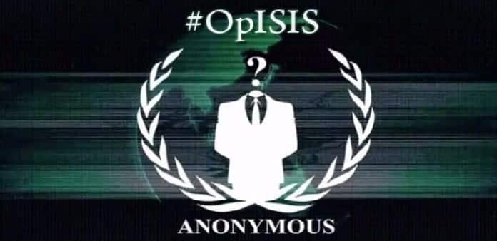 #OpISIS Anonymous release list of 70 pro ISIS websites and 14000 of Twitter ids