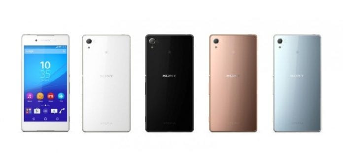 Sony annouces new Xperia Z4 smartphone with a powerful front camera and latest Snapdragon processor