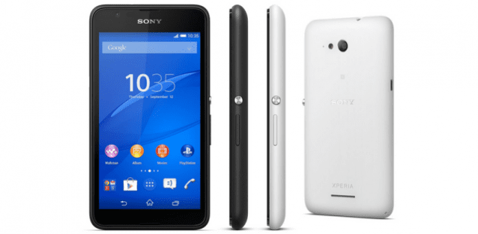 Sony launches 4G Enabled Xperia E4g Dual In India for Rs.13290