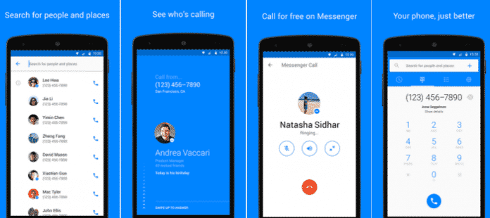 Facebook's phone-calling app Hello for Android launched