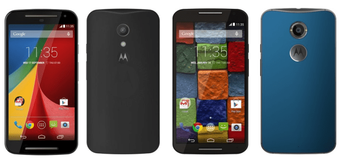Motorola cuts prices of new Moto G (2nd gen) and Moto X (2nd gen) by up to Rs 3,000