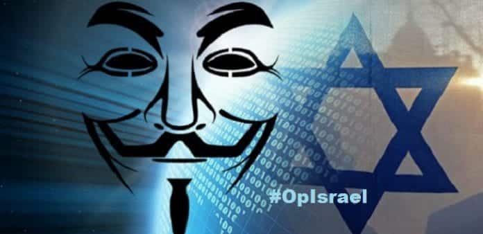 #OpIsrael #ElectronicHolocaust Anonymous Dump Israeli Email and Facebook credentials and Payment card data