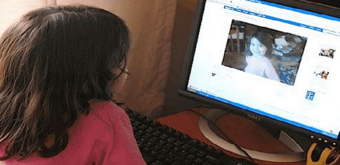 Cruel Facebook : Bullies target and harass a five year old girls