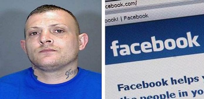 Bungling armed robber jailed after boasting about his crime on Facebook