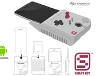 Hyperkin's "Smart Boy" will change your Android smartphone into Gameboy
