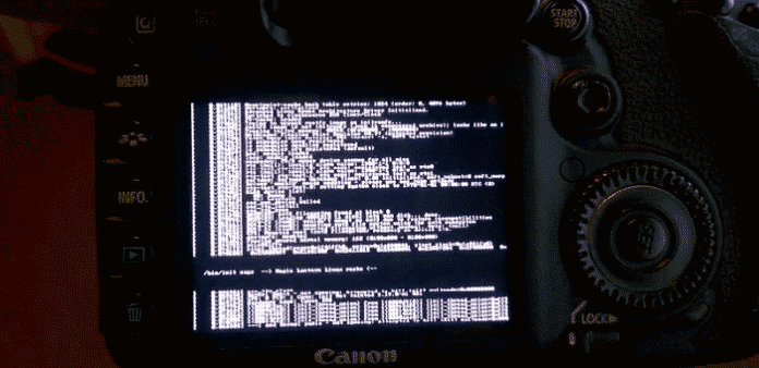 Hack lets users run Linux kernel on Canon EOS DSLRs